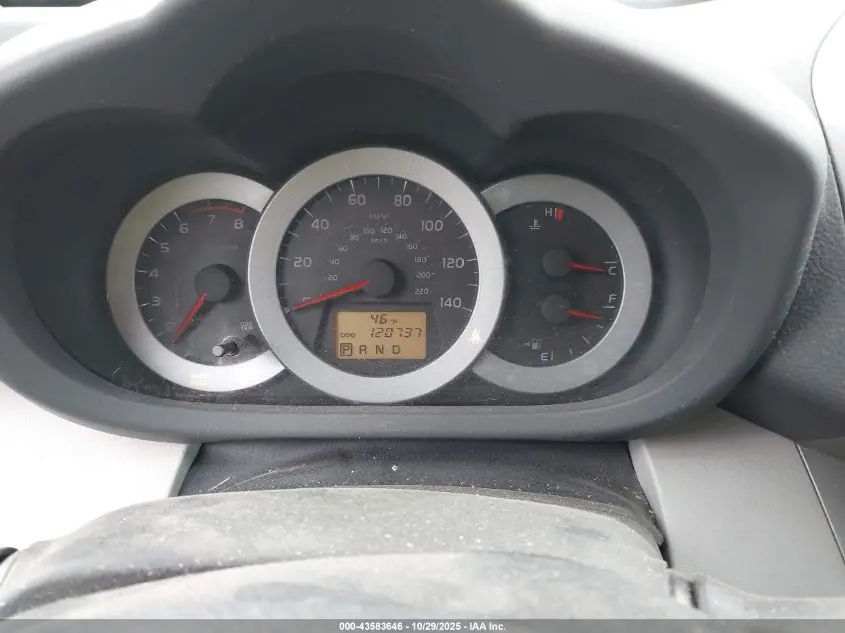 2011 TOYOTA RAV4 LIMITED