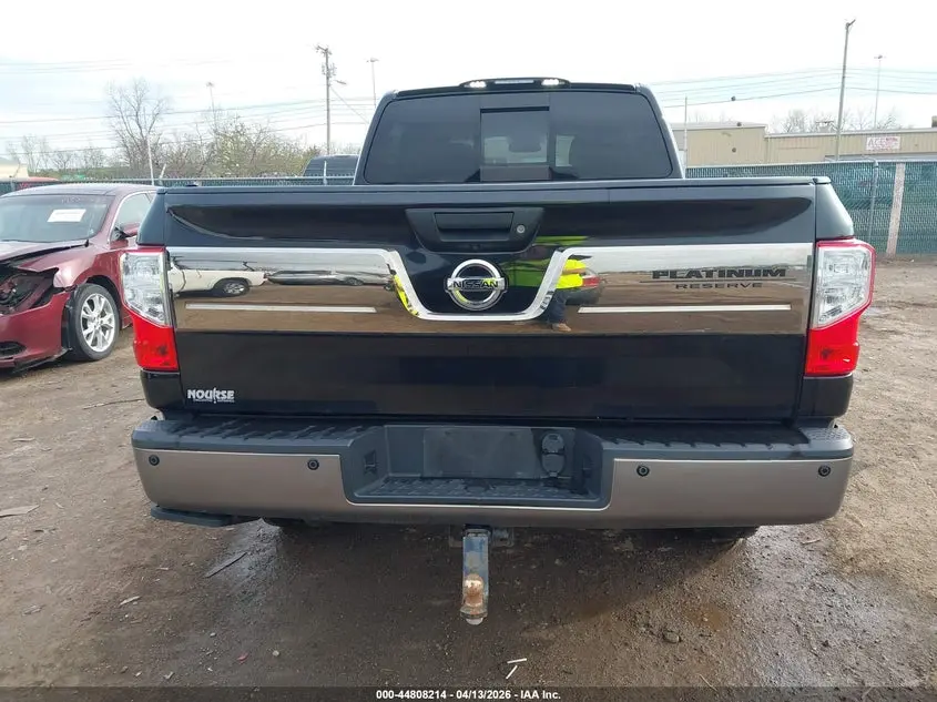 2017 NISSAN TITAN XD PLATINUM RESERVE DIESEL