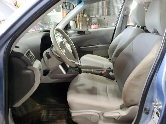 2012 SUBARU FORESTER 2.5X  