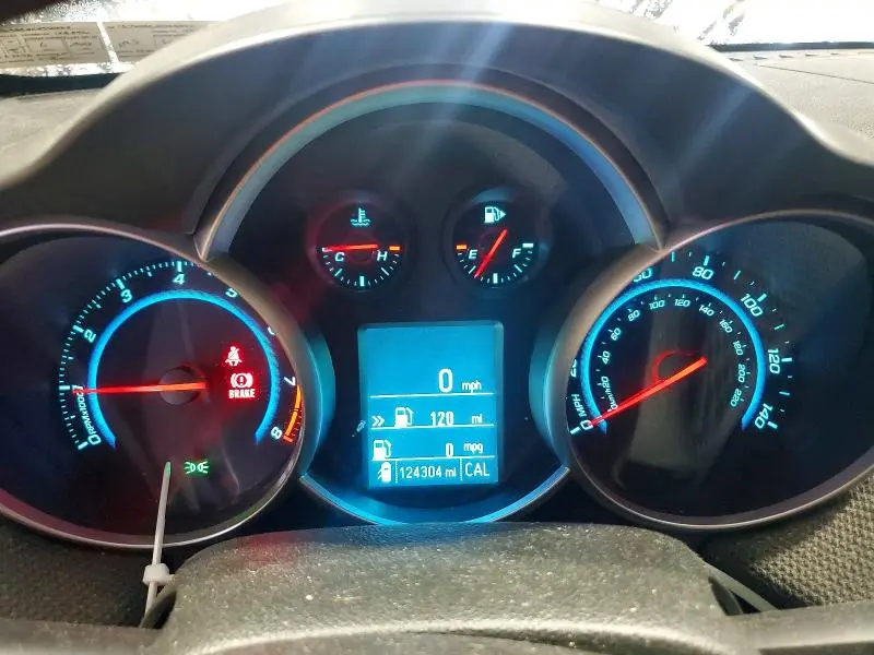 2012 CHEVROLET CRUZE ECO  
