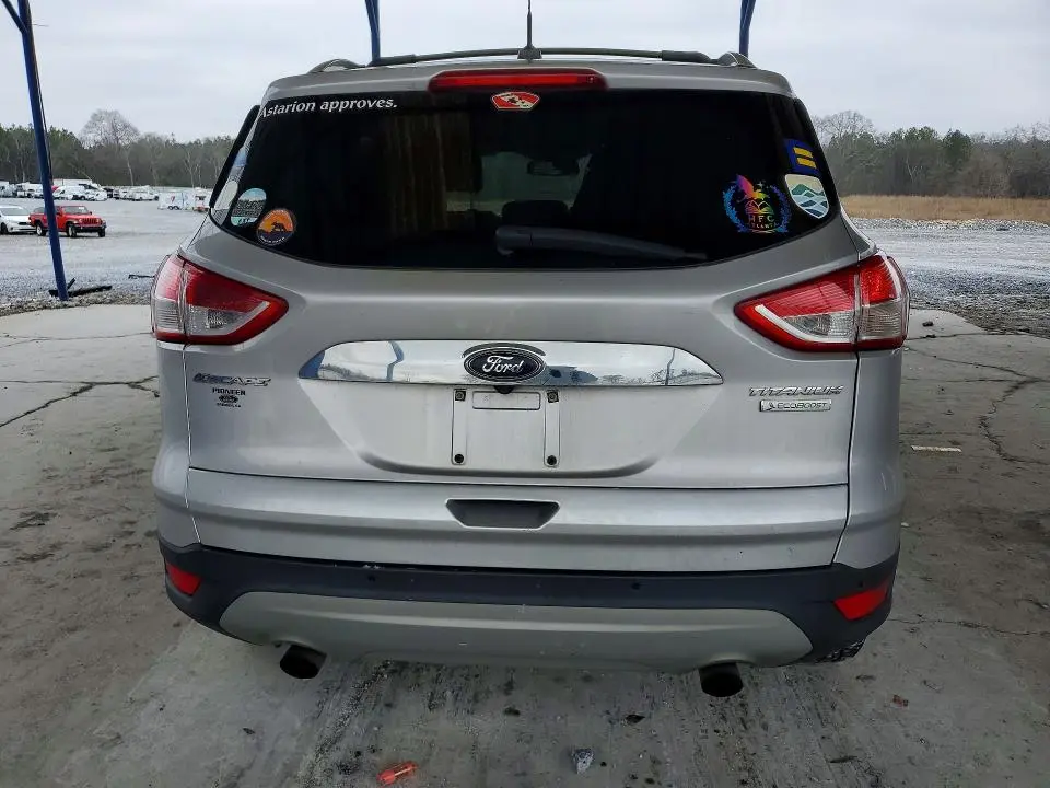 2016 FORD ESCAPE TITANIUM  