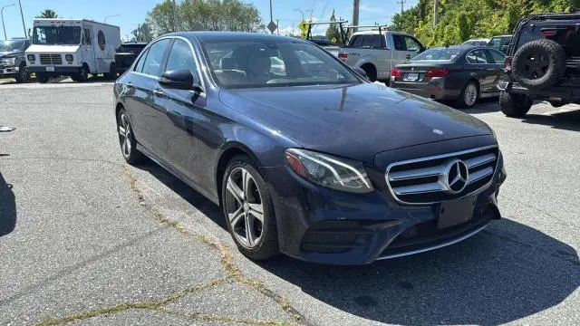 2017 MERCEDES-BENZ E 300 4MATIC  