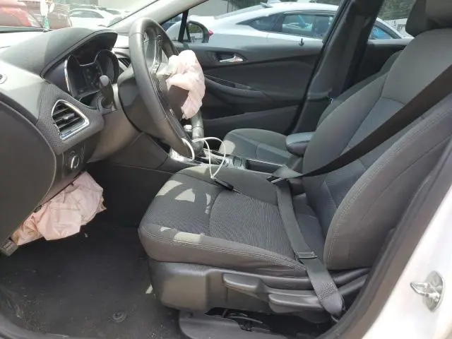 2018 CHEVROLET CRUZE LT  