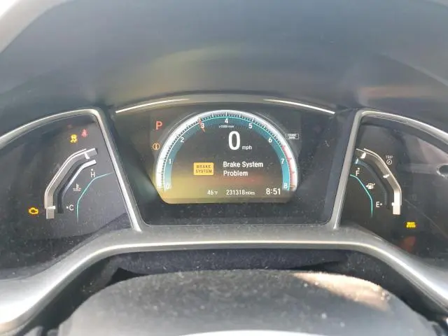2016 HONDA CIVIC EXL  