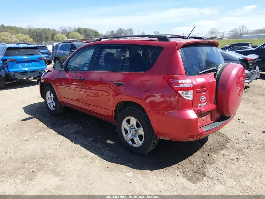 2011 TOYOTA RAV4  