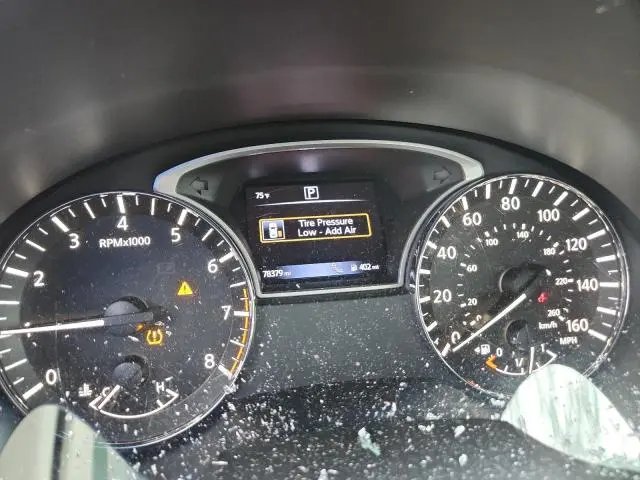 2017 NISSAN ALTIMA 3.5 SL  