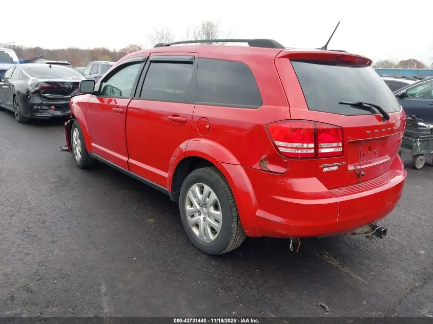 2017 DODGE JOURNEY SE