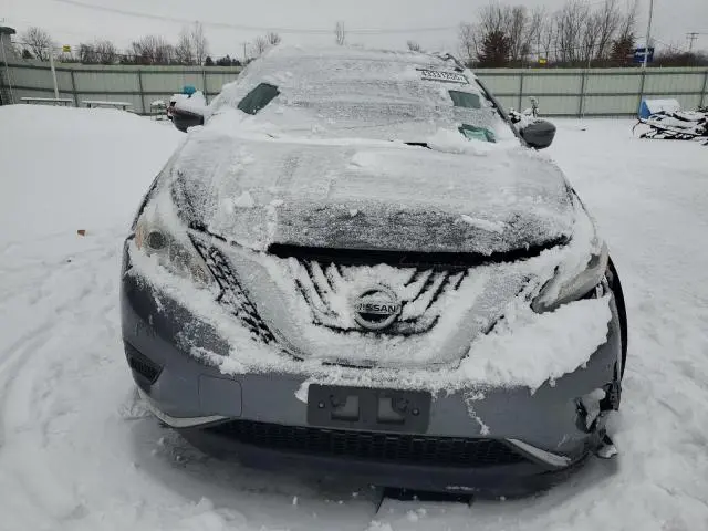 2017 NISSAN MURANO S  