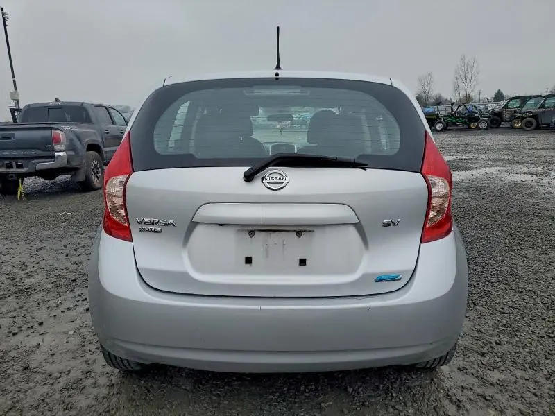 2016 NISSAN VERSA NOTE S  