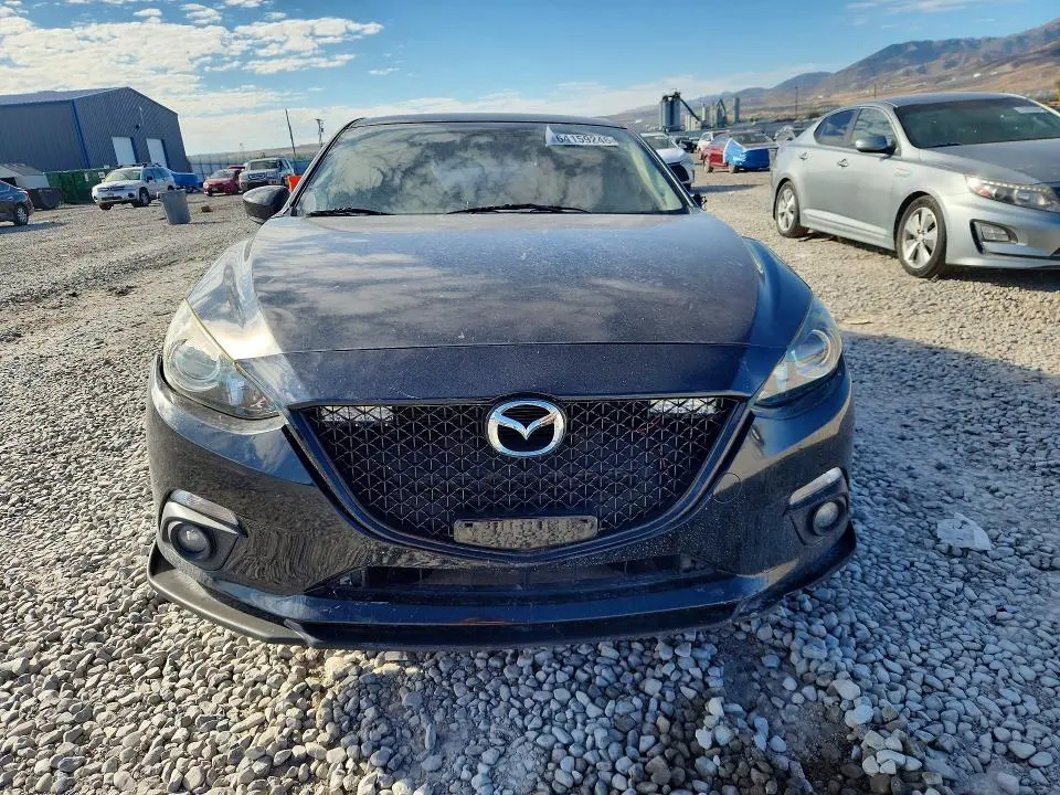 2015 MAZDA 3 GRAND TOURING  