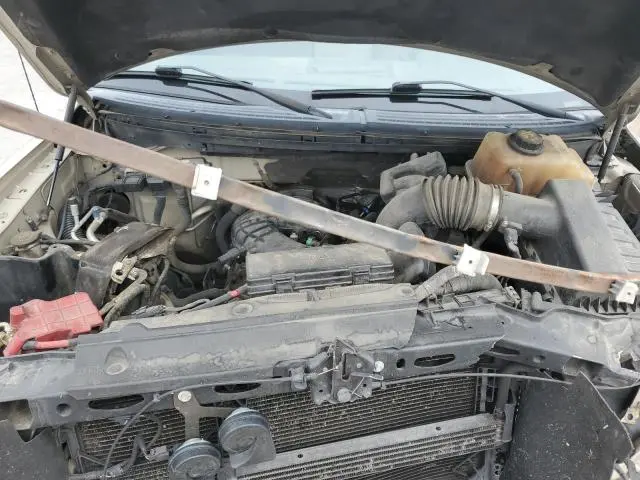 2011 FORD F150 SUPER CAB  