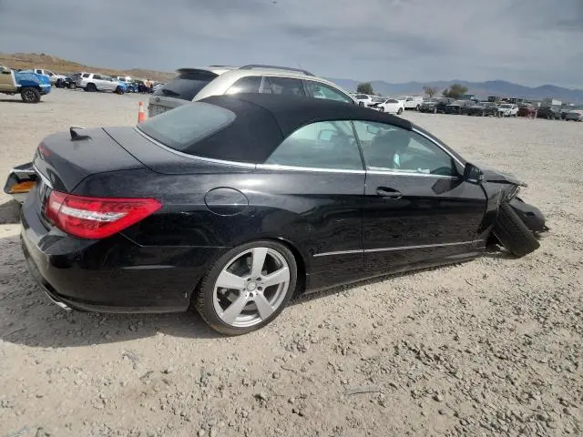 2011 MERCEDES-BENZ E 550  