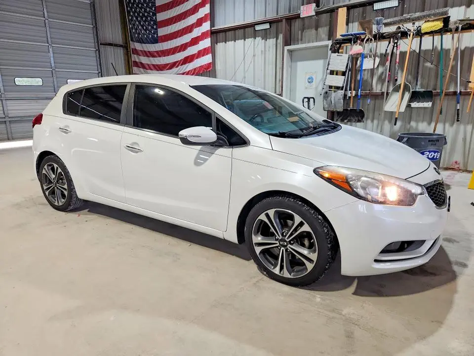 2016 KIA FORTE EX  