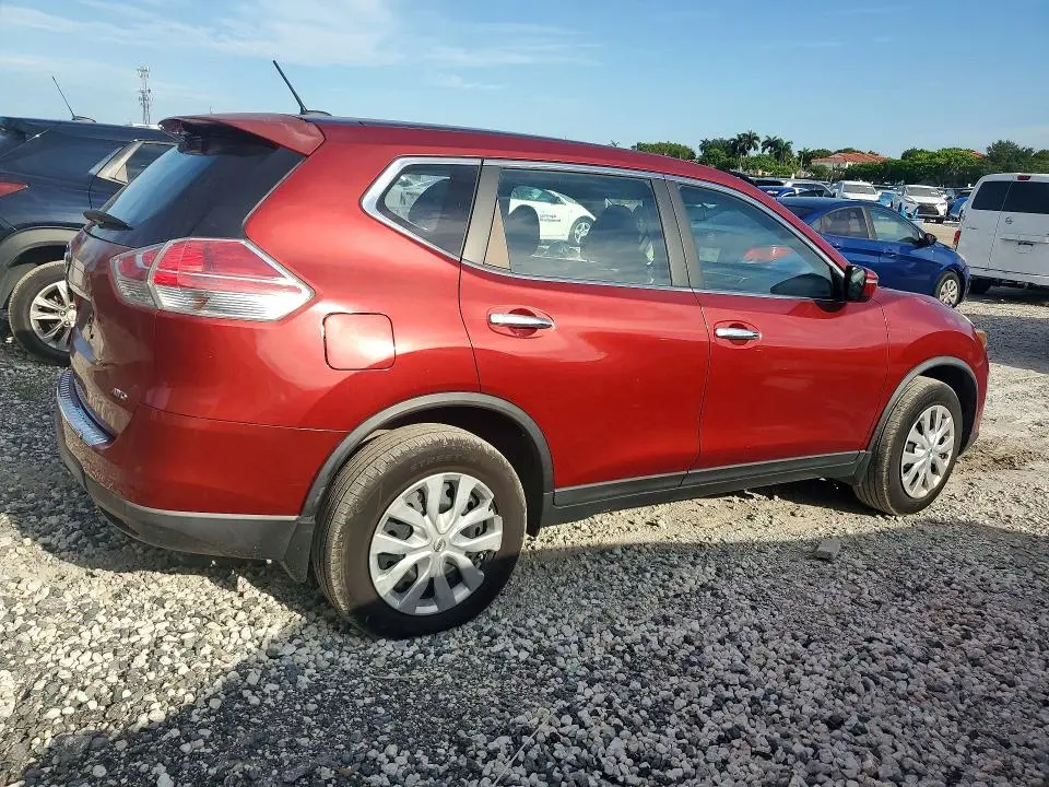 2015 NISSAN ROGUE S  