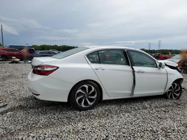 2017 HONDA ACCORD EXL