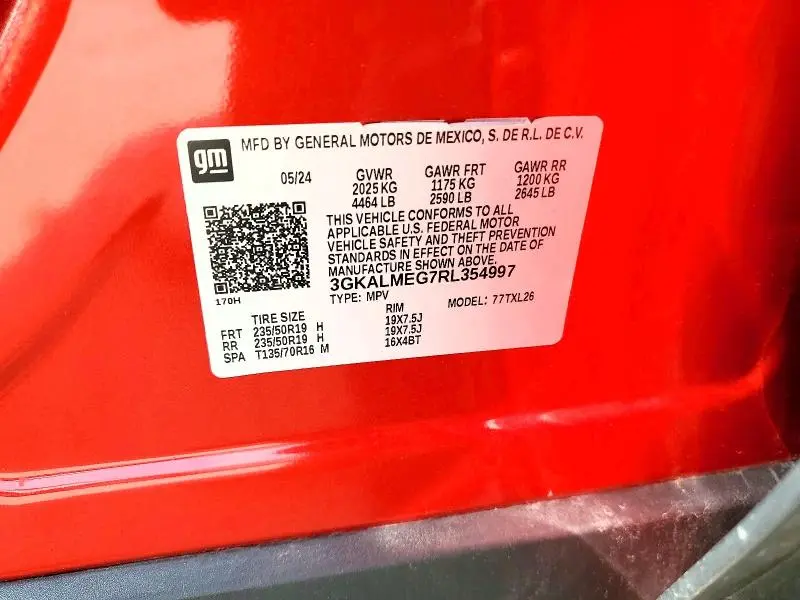2024 GMC TERRAIN SLE  