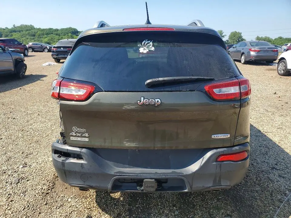 2014 JEEP CHEROKEE LATITUDE  