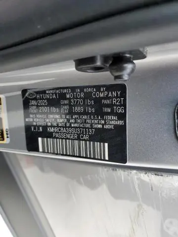 2025 HYUNDAI VENUE SEL  