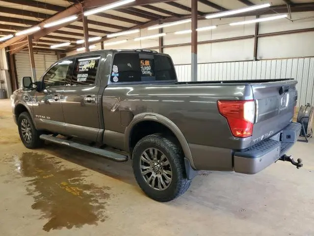 2016 NISSAN TITAN XD SL  