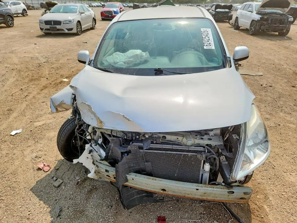 2012 NISSAN VERSA 1.6 S  