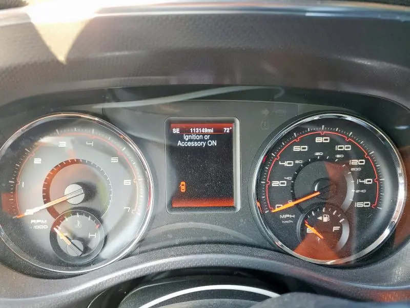 2013 DODGE CHARGER R/T  