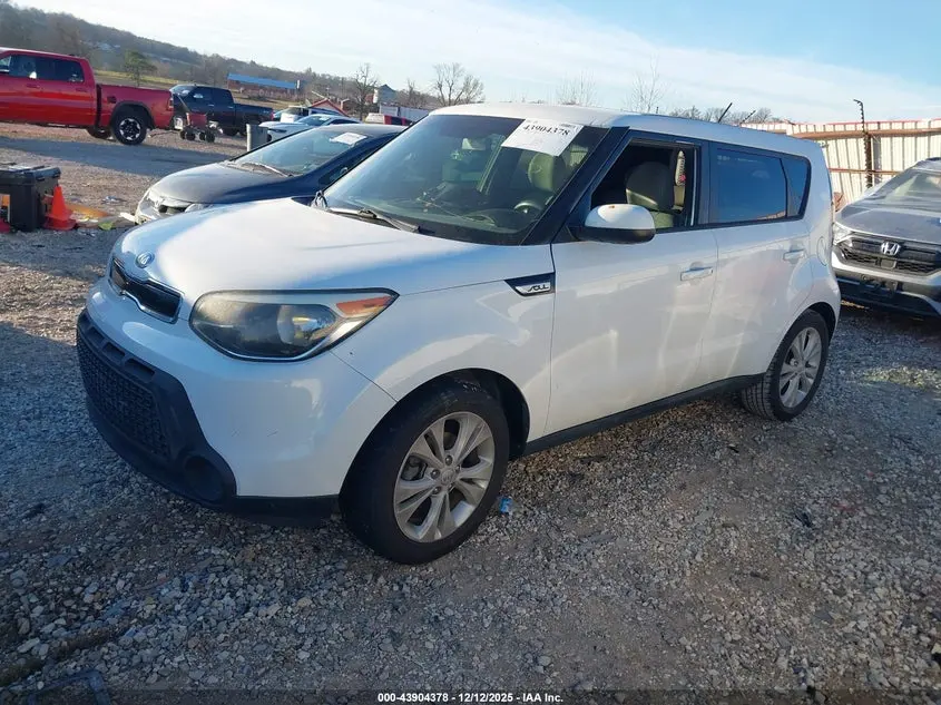 2015 KIA SOUL +