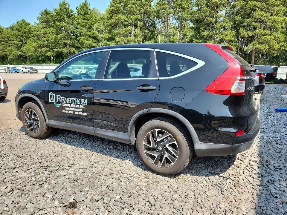 2016 HONDA CR-V SE  