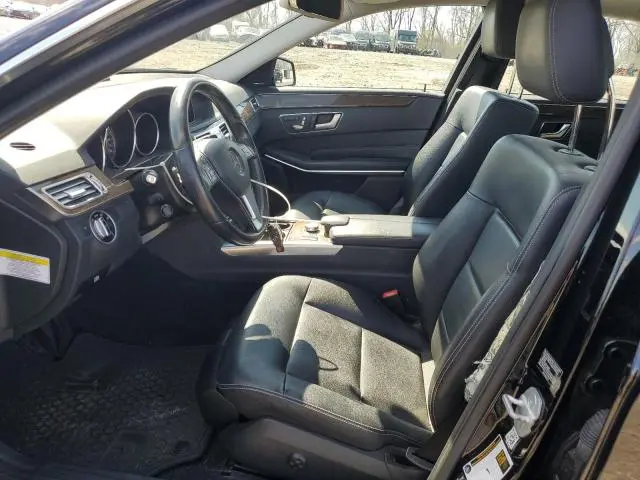 2014 MERCEDES-BENZ E 350 4MATIC  