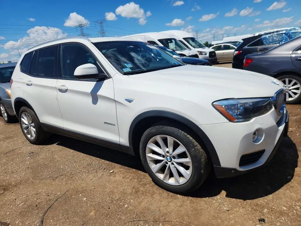 2017 BMW X3 XDRIVE28I  
