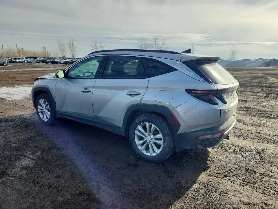 2022 HYUNDAI TUCSON LUXURY  