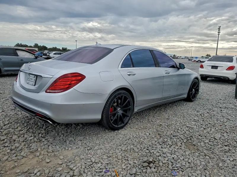 2014 MERCEDES-BENZ S 63 AMG  