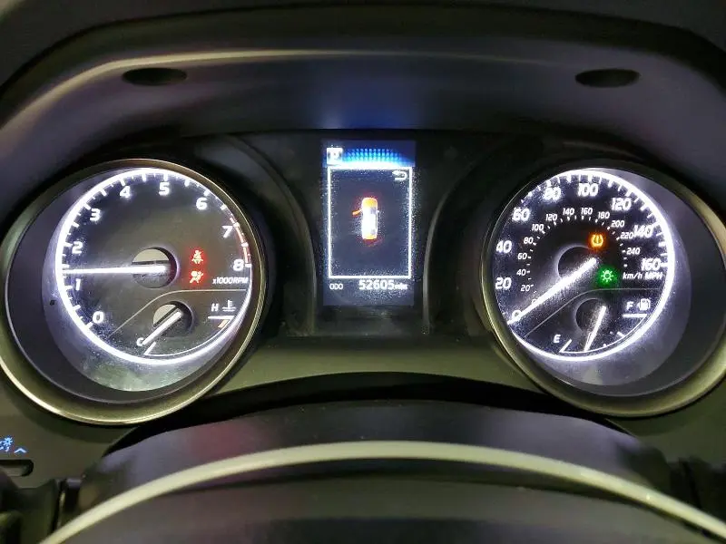 2024 TOYOTA CAMRY SE NIGHT SHADE  