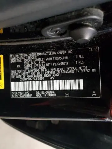 2015 LEXUS RX 350 BASE  