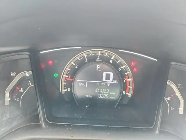 2017 HONDA CIVIC LX  