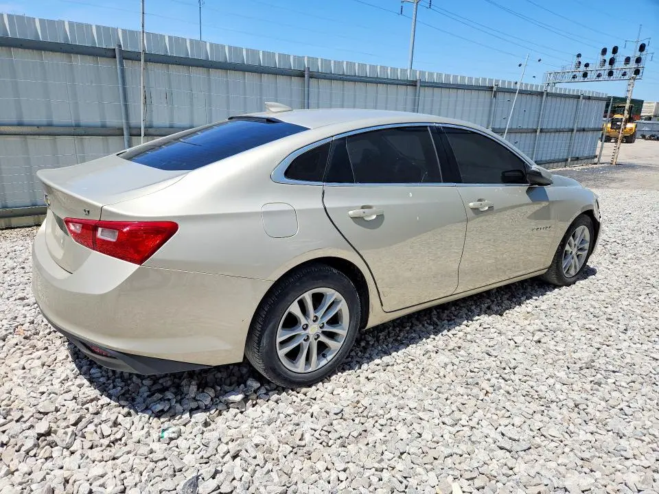 2016 CHEVROLET MALIBU LT  