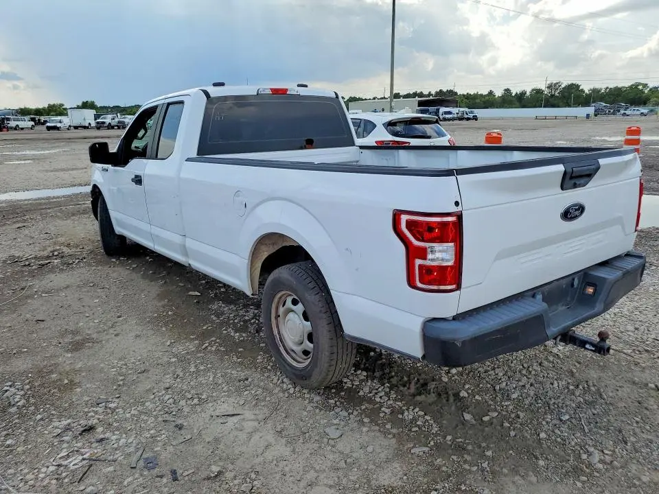 2018 FORD F150 SUPER CAB  
