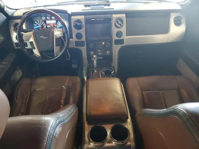 2013 FORD F150 SUPERCREW  
