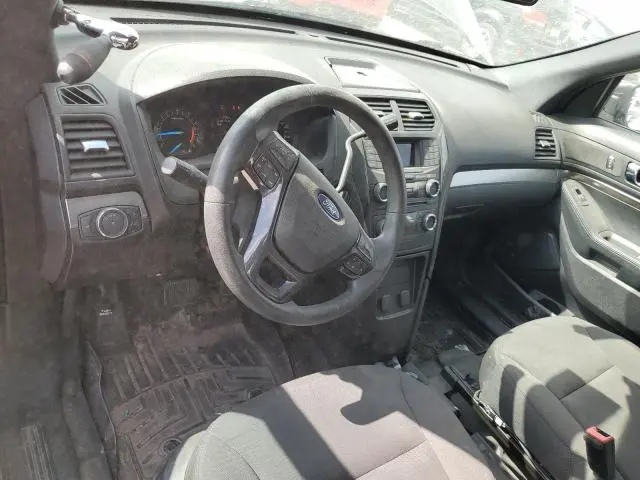 2018 FORD EXPLORER POLICE INTERCEPTOR