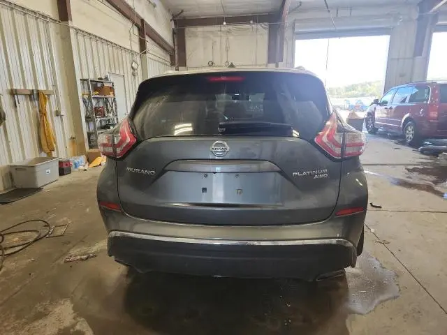 2016 NISSAN MURANO S  