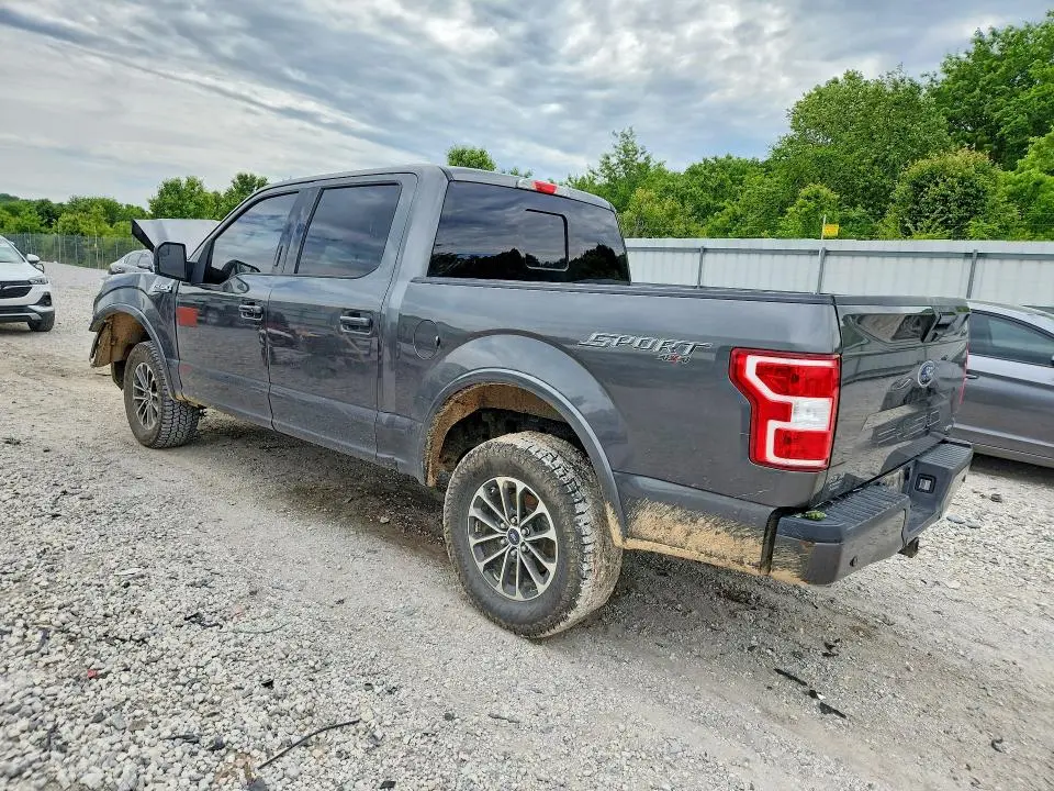 2018 FORD F150 SUPERCREW  