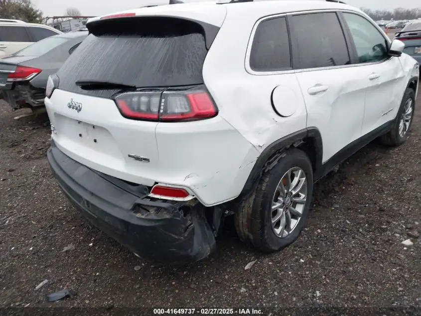 2021 JEEP CHEROKEE LATITUDE LUX 4X4