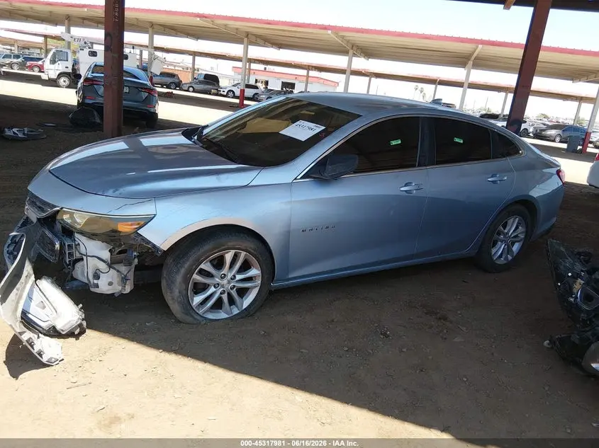 2017 CHEVROLET MALIBU 1LT