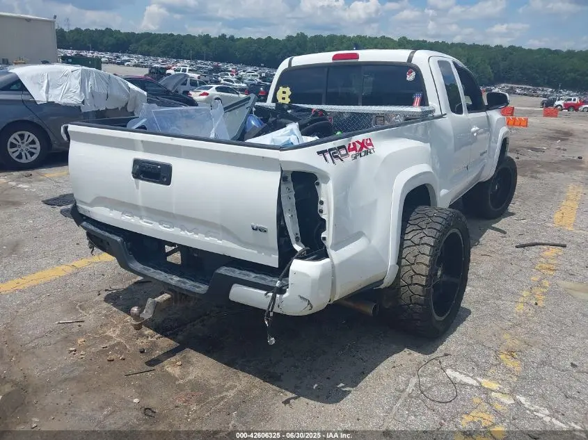2016 TOYOTA TACOMA TRD SPORT