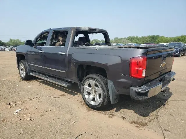 2016 CHEVROLET SILVERADO K1500 LTZ  