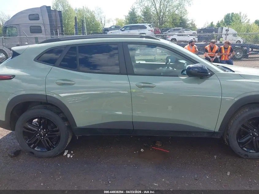 2024 CHEVROLET TRAX FWD ACTIV