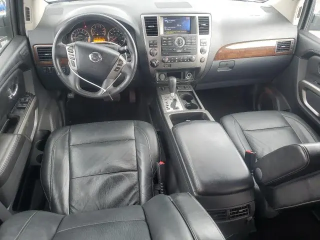 2015 NISSAN ARMADA SV  