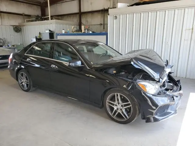 2015 MERCEDES-BENZ E 350 4MATIC  