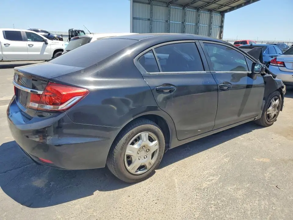 2014 HONDA CIVIC LX  