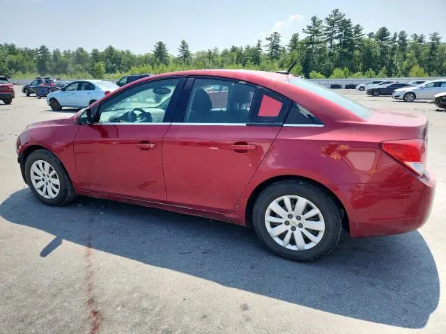 2011 CHEVROLET CRUZE LT  