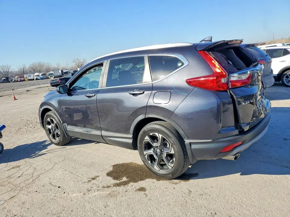 2018 HONDA CR-V TOURING  